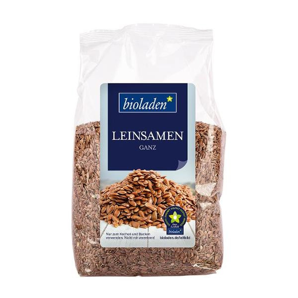 Produktfoto zu Leinsamen 500g