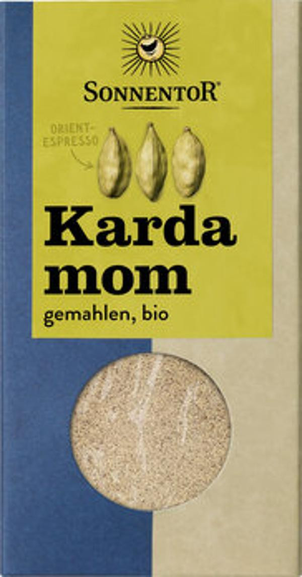 Produktfoto zu Kardamom gemahlen 50g