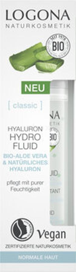 Produktfoto zu [classic] Hyaluron Hydro Fluid Aloe Vera & natürliches Hyaluron 30ml