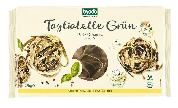 Produktfoto zu Tagliatelle Nester Grün 250g