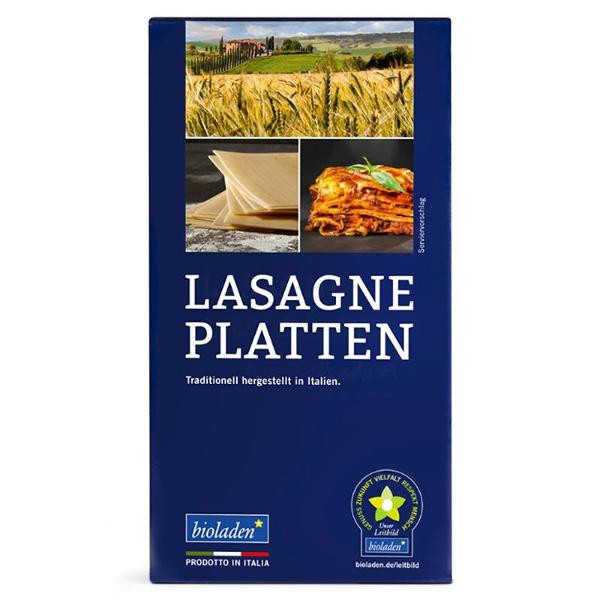 Produktfoto zu Lasagne-Platten 250g vegan