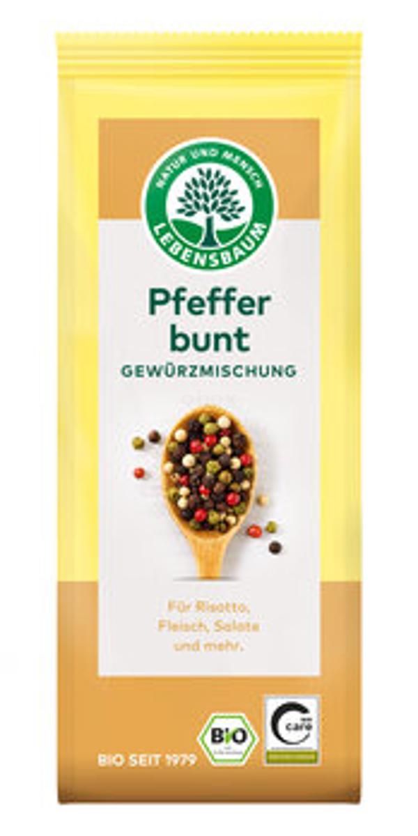 Produktfoto zu Bunter Pfeffer 50g vegan