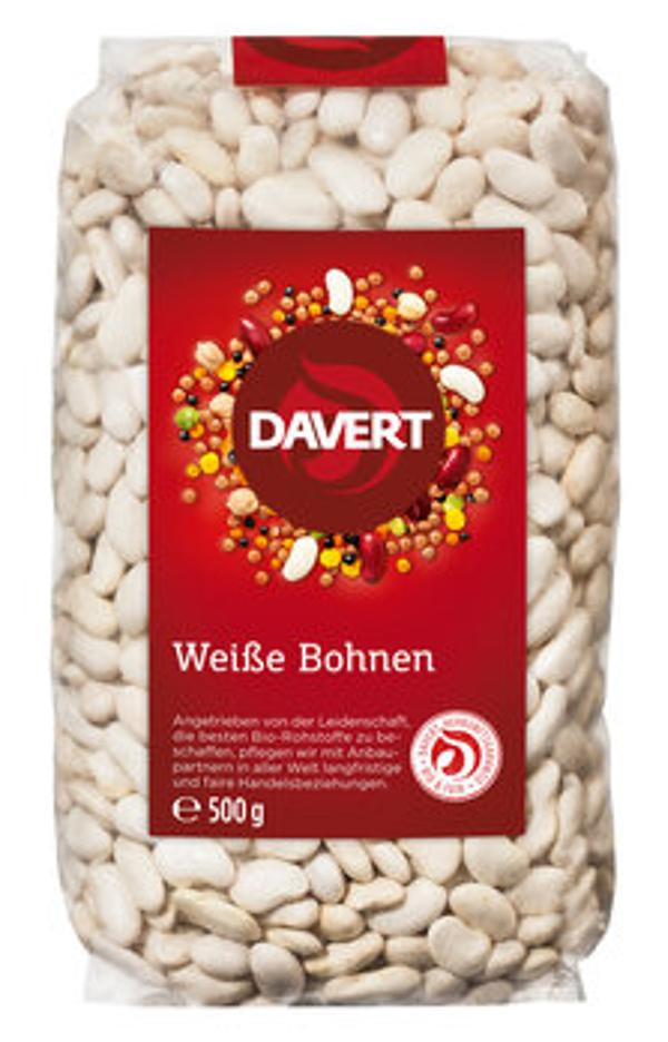 Produktfoto zu Weiße Bohnen 500g