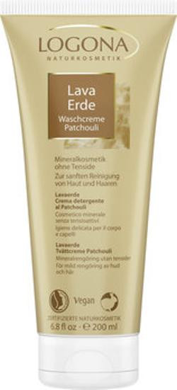 Produktfoto zu Lavaerde Waschcreme Patchouli 200ml