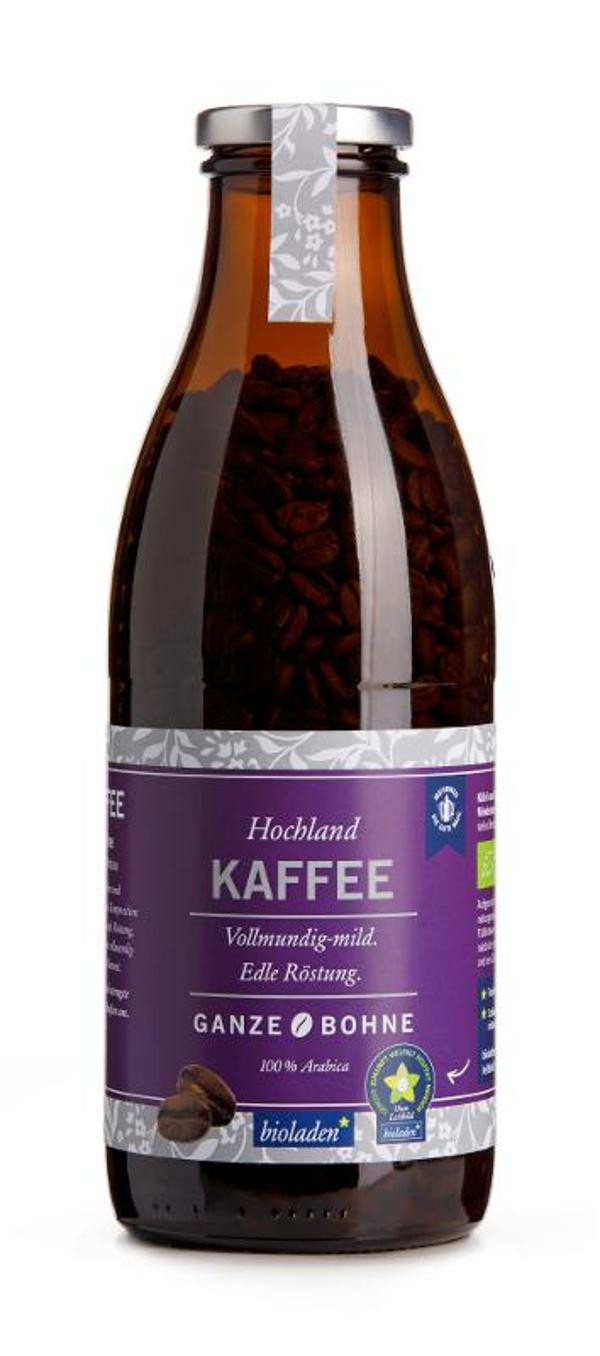 Produktfoto zu Hochlandkaffee ganze Bohne 320g