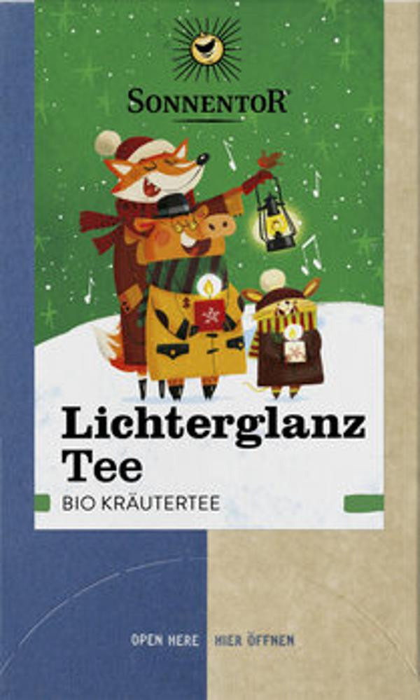 Produktfoto zu Lichterglanz Kräutertee 18 Beutel