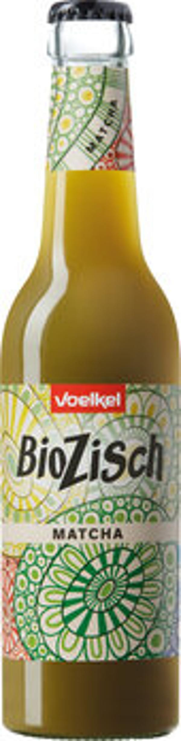 Produktfoto zu BioZisch Matcha 0,33L vegan