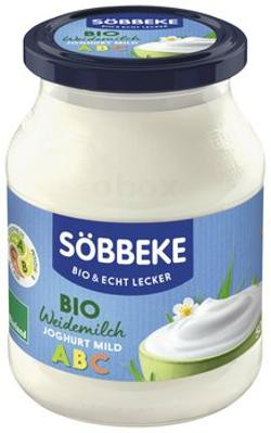 Produktfoto zu Weidemilch-Joghurt mild ABC-Ferment 3,8% Fett 500g