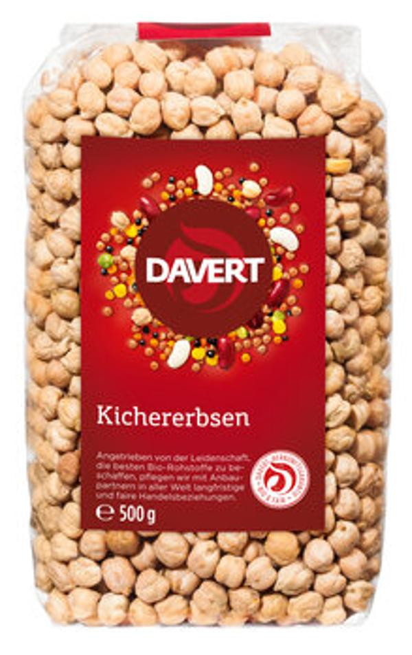 Produktfoto zu Kichererbsen 500g vegan