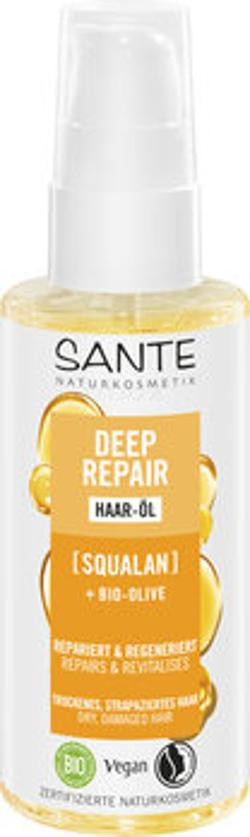 Produktfoto zu DEEP REPAIR Haar-Öl Squalan + Bio-Olive 75ml