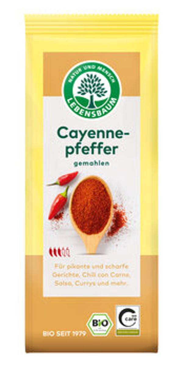 Produktfoto zu Cayennepfeffer 50g vegan