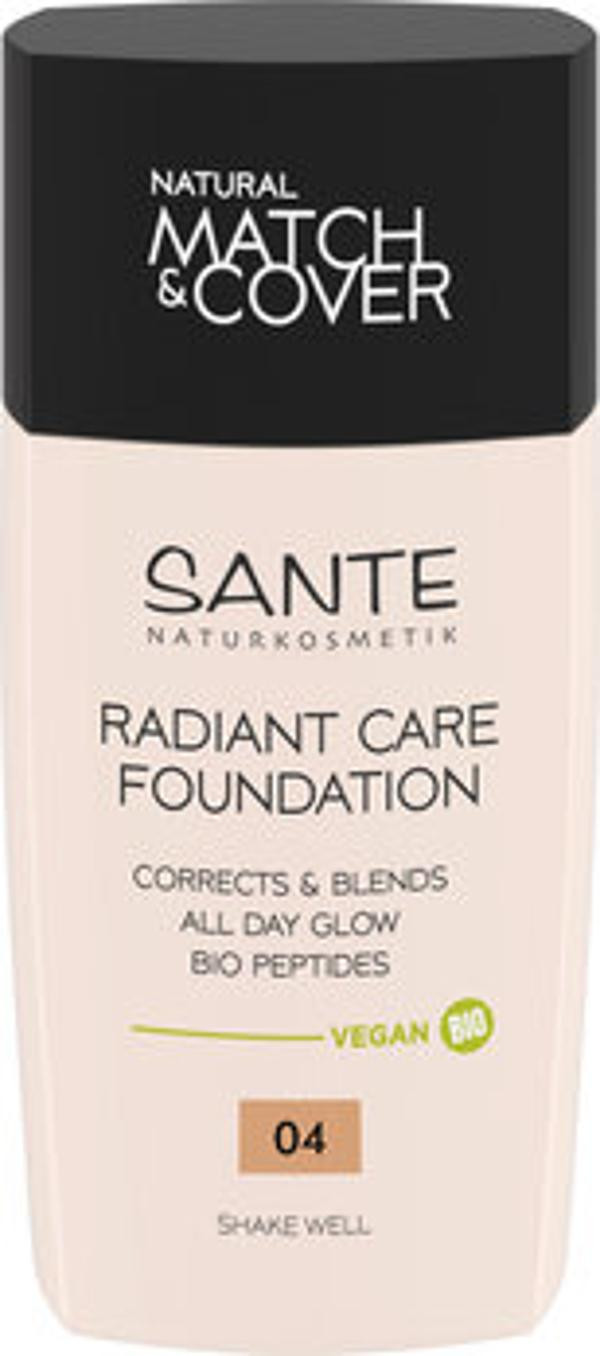 Produktfoto zu Radiant Care Foundation 04 Rose Amber 30ml