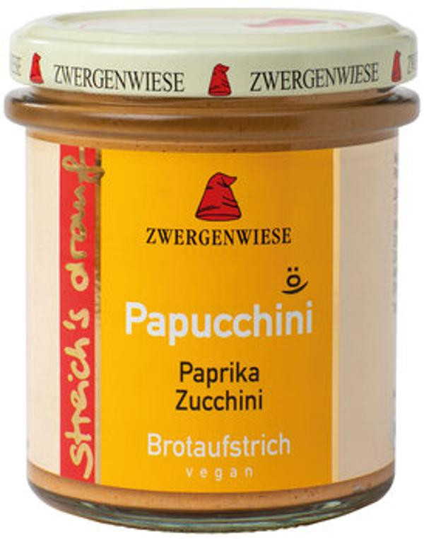 Produktfoto zu Brotaufstrich Paprika Zucchini 160g vegan