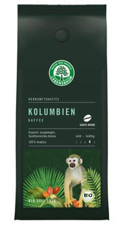 Produktfoto zu Kolumbien Kaffee ganze Bohne 250g