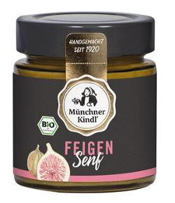 Produktfoto zu Feigensenf Münchner Kindl 125ml vegan