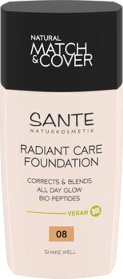 Produktfoto zu Radiant Care Foundation 08 Golden Bronze 30ml