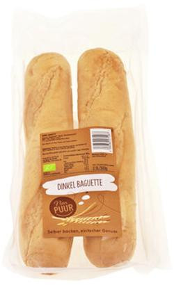 Produktfoto zu Dinkel Baguettes 2 Stück