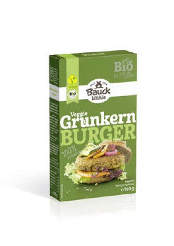 Produktfoto zu Veggie Grünkern Burger 160g