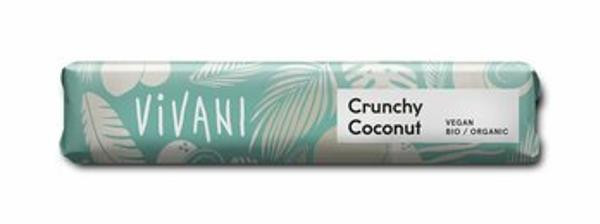 Produktfoto zu Schokoriegel Crunchy Coconut 35 g vegan