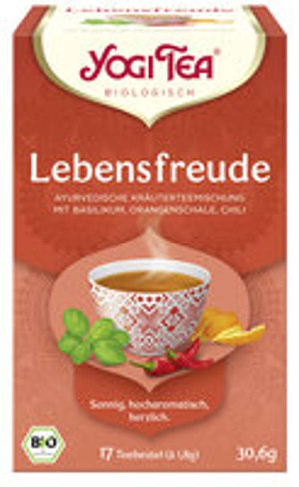 Produktfoto zu YogiTea Lebensfreude 17 Beutel