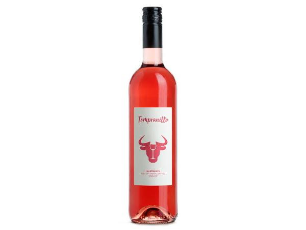 Produktfoto zu Tempranillo ht rosé 0,75l vegan