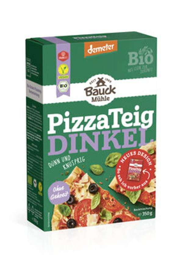 Produktfoto zu Pizzateig Dinkel Backmischung