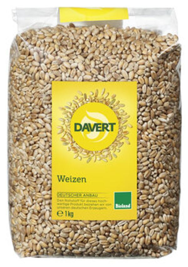 Produktfoto zu Weizen 1kg vegan