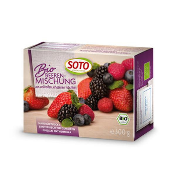 Produktfoto zu TK Beerenmischung 300g