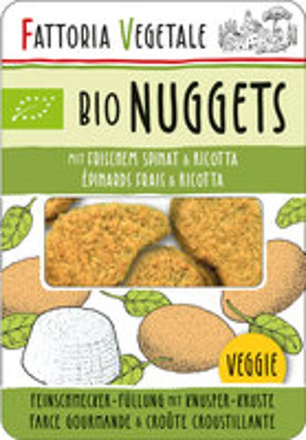 Produktfoto zu Nuggets Ricotta&Spinat