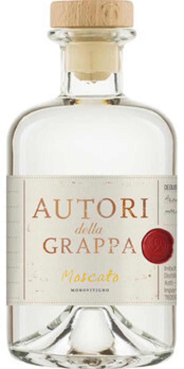 Produktfoto zu Grappa Moscato 0,5l