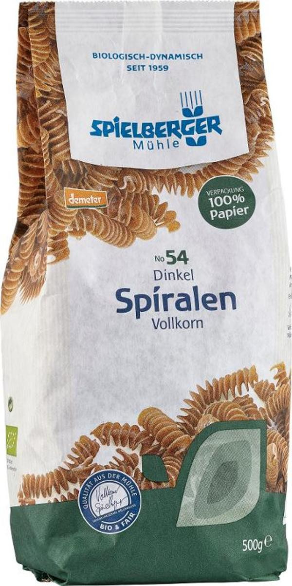 Produktfoto zu Dinkel Spiralen