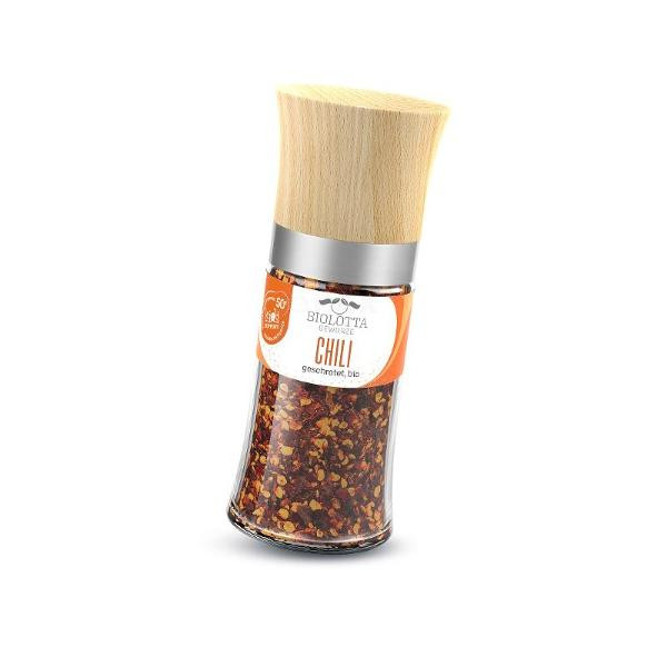 Produktfoto zu Chili geschrotet (Gewürzmühle) 50g