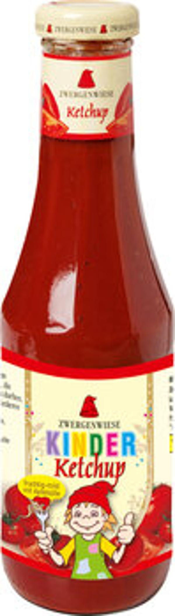 Produktfoto zu Kinderketchup 500ml