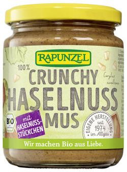 Produktfoto zu Haselnussmus Crunchy