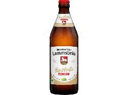 Produktfoto zu Lammsbräu Weisse alkoholfrei