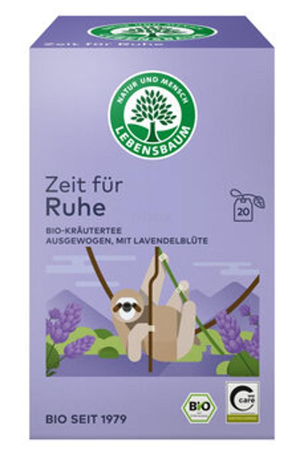 Produktfoto zu Zeit für Ruhe Kräutertee 20 Beutel