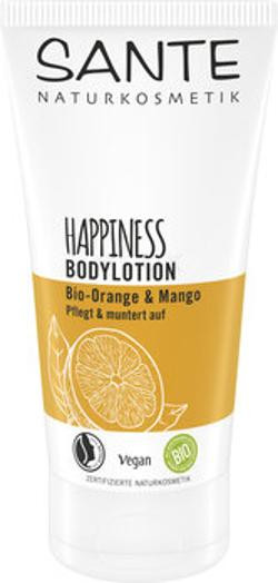 Produktfoto zu HAPPINESS Bodylotion Orange & Mango 150ml