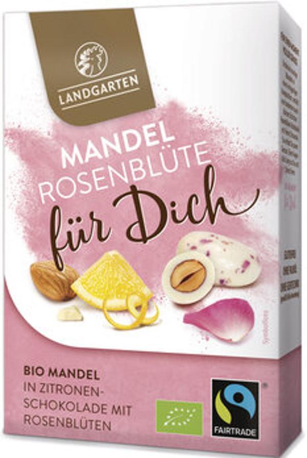 Produktfoto zu Praline Mandel im  Zitronen-Schokomantel 90g glutenfrei