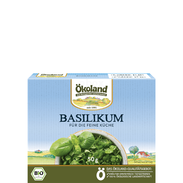 Produktfoto zu TK Basilikum 50g