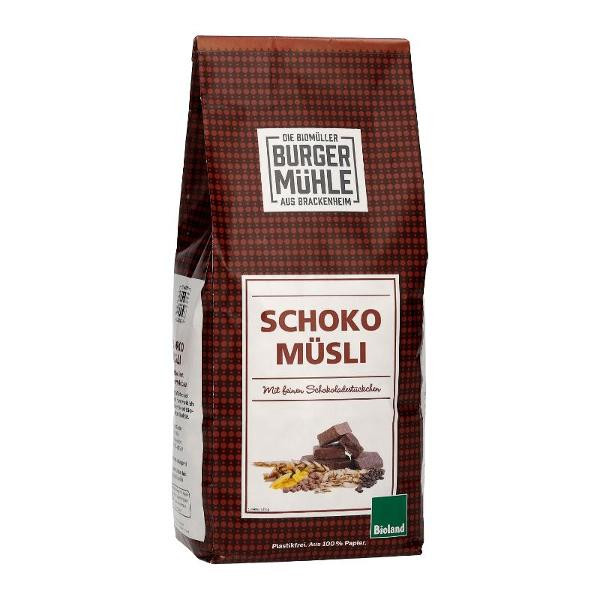 Produktfoto zu Schoko-Müsli 750g vegan