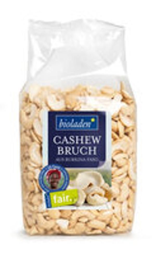 Produktfoto zu Cashewkerne Bruch fair 500g