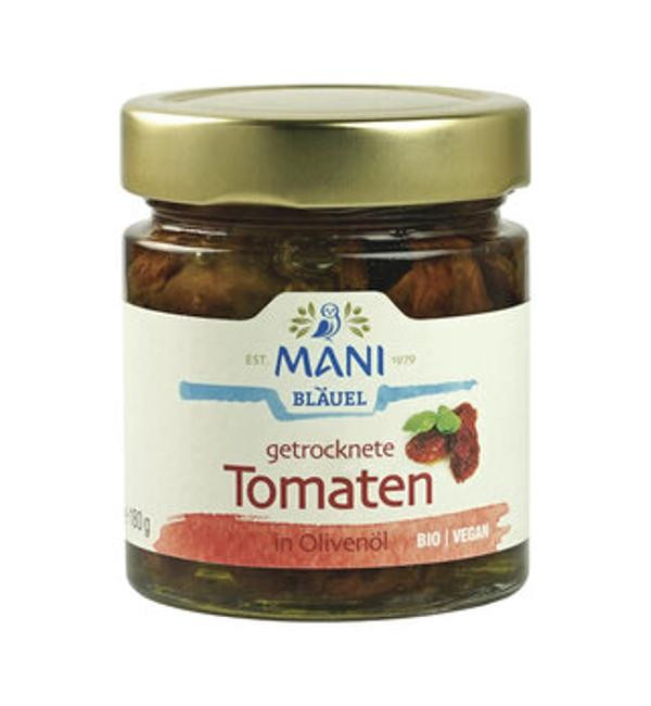 Produktfoto zu Getrocknete Tomaten in Olivenöl 180g vegan