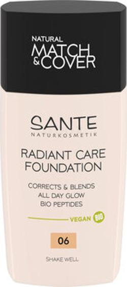 Produktfoto zu Radiant Care Foundation 06 Warm Beige 30ml