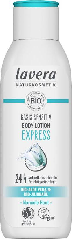 Produktfoto zu Basis Sensitiv Body Lotion Express 250ml