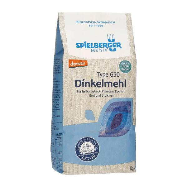 Produktfoto zu Dinkelmehl Typ 630, 1kg