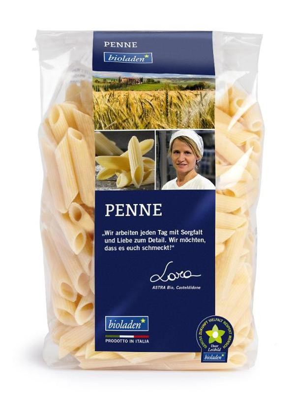 Produktfoto zu Penne 500g vegan