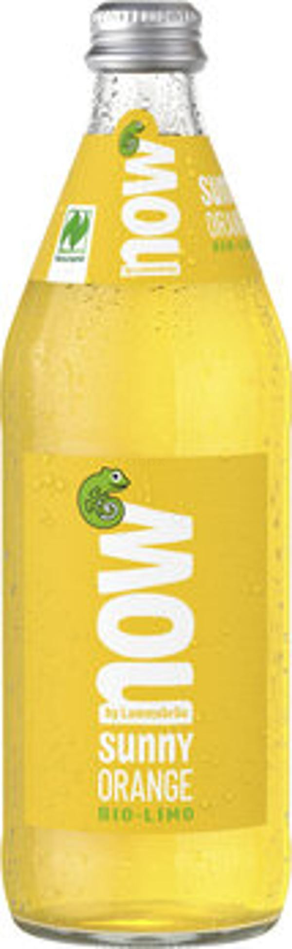 Produktfoto zu now Sunny Orange 0,5L