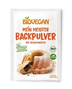 Produktfoto zu Backpulver mit Reinweinstein 3x17g vegan