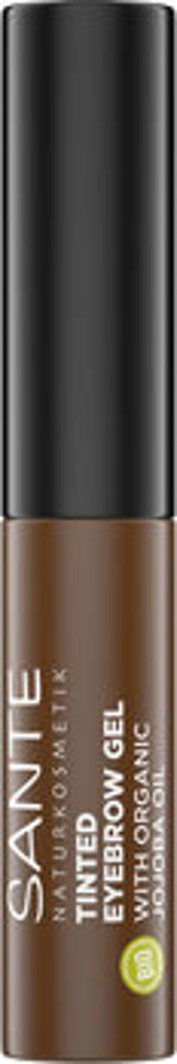 Produktfoto zu Tinted Eyebrow Gel 02 Brownie 3,5ml