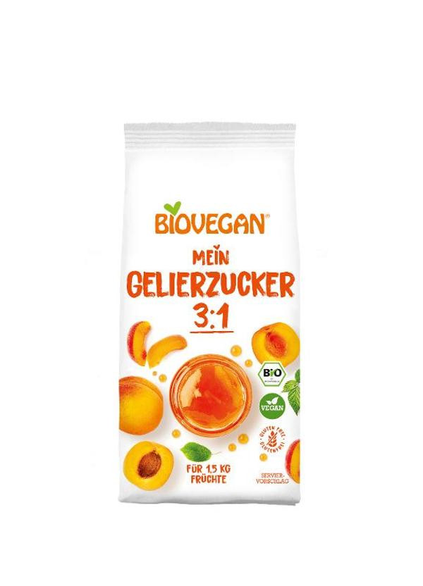 Produktfoto zu Gelierzucker 3:1 500g vegan